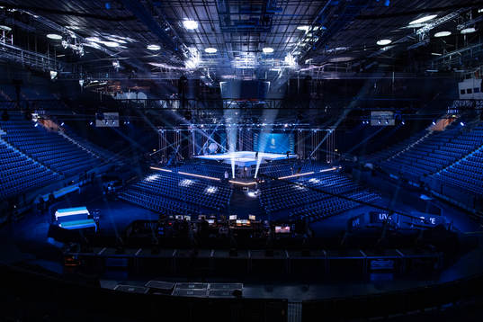 Interiör vy av Hovet