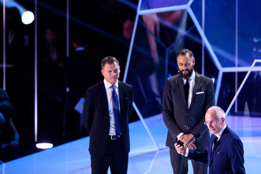 Sven-Göran Eriksson "Svennis" tar emot Fotbollskanalens