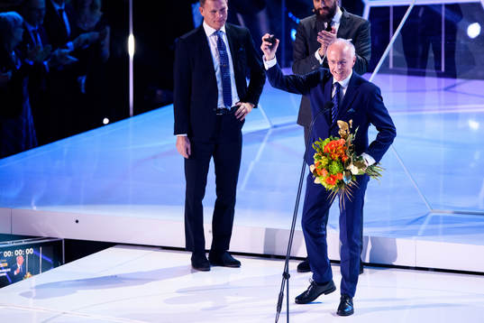 Sven-Göran Eriksson "Svennis" tar emot Fotbollskanalens