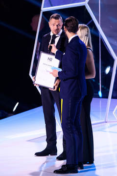 Sofie Nehvonen och Jeff Tössberg från Gatans Lag,