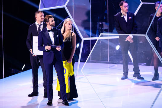 Sofie Nehvonen och Jeff Tössberg från Gatans Lag,