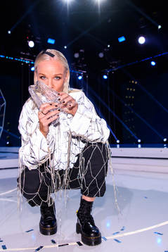 Caroline Seger vinnare av Diamantbollen