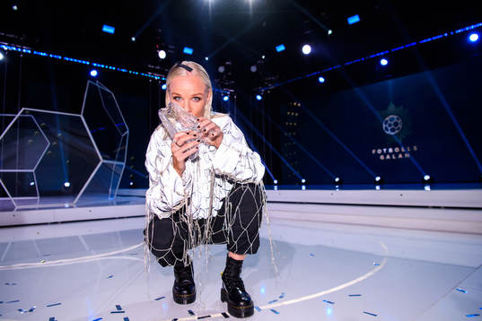 Caroline Seger vinnare av Diamantbollen