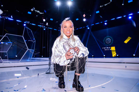 Caroline Seger vinnare av Diamantbollen