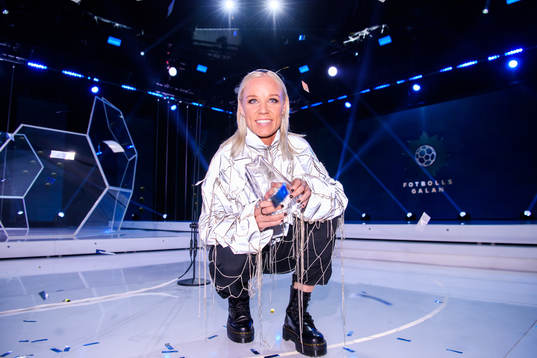 Caroline Seger vinnare av Diamantbollen