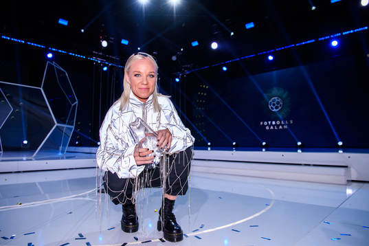 Caroline Seger vinnare av Diamantbollen