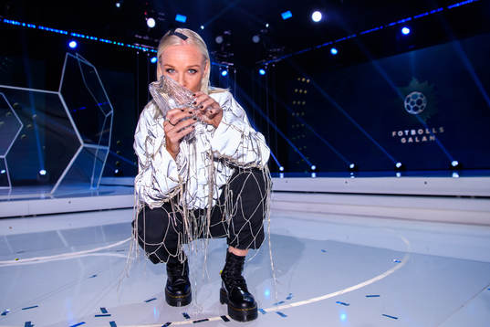 Caroline Seger vinnare av Diamantbollen