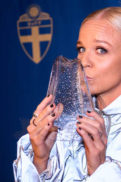 Caroline Seger vinnare av Diamantbollen