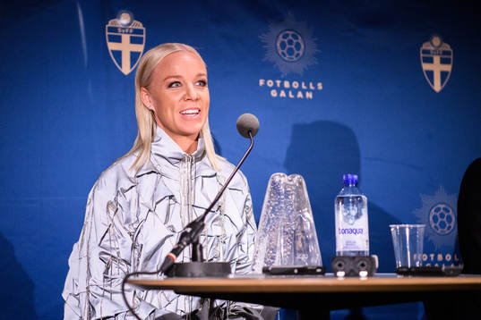 Caroline Seger vinnare av Diamantbollen