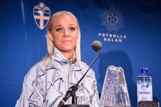 Caroline Seger vinnare av Diamantbollen