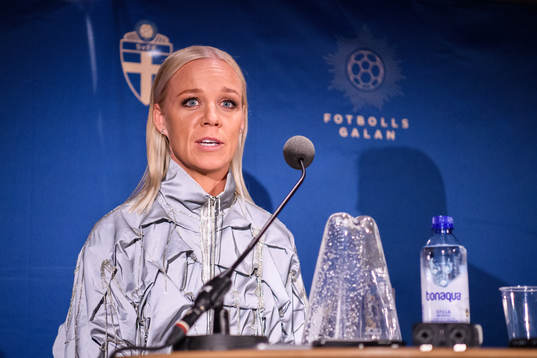 Caroline Seger vinnare av Diamantbollen