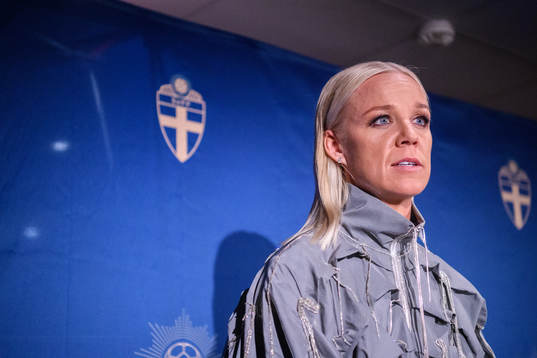 Caroline Seger vinnare av Diamantbollen