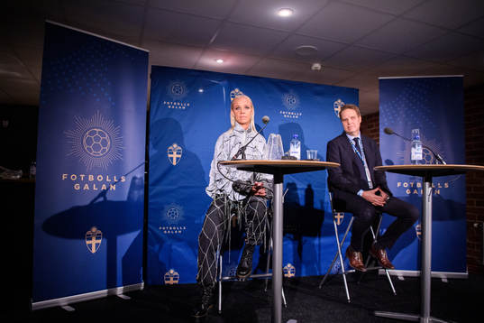 Caroline Seger vinnare av Diamantbollen