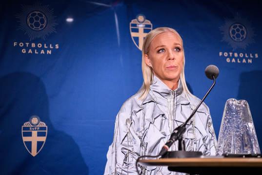 Caroline Seger vinnare av Diamantbollen