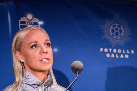 Caroline Seger vinnare av Diamantbollen