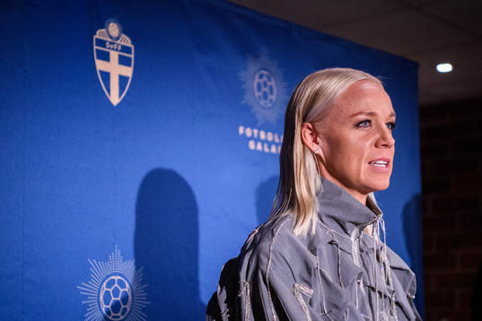 Caroline Seger vinnare av Diamantbollen