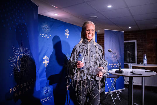 Caroline Seger vinnare av Diamantbollen