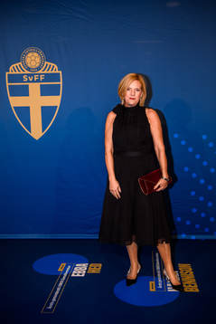 Annika Grälls, ordförande Elitfotboll Dam