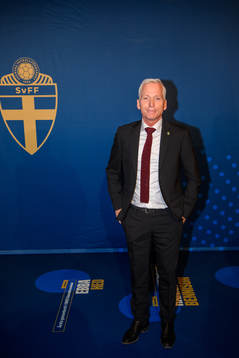 Svenska fotbollförbundets generalsekreterare Håkan