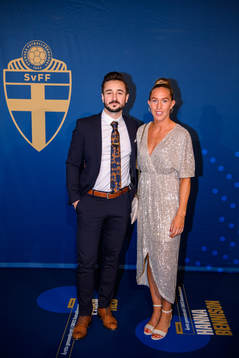 Julia Roddar med Jacob Brcic