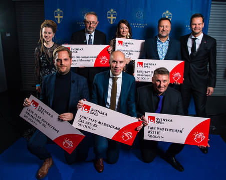 Vinnare av Priset för Fair Play