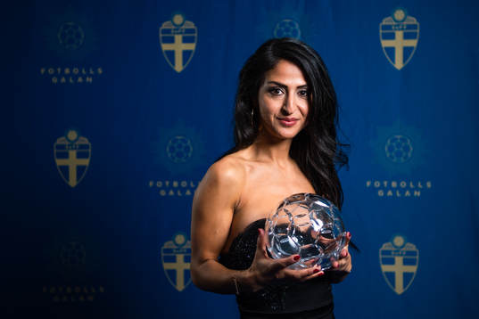 Falcao FCs Nazanin Vaseghpanah