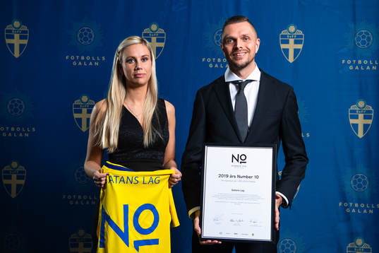 Sofie Nehvonen och Jeff Tössberg Gatans Lag