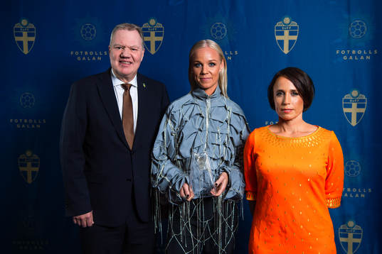 Prisutdelarna Pia Rehnquist, Sydsvenskan och Karl-Erik