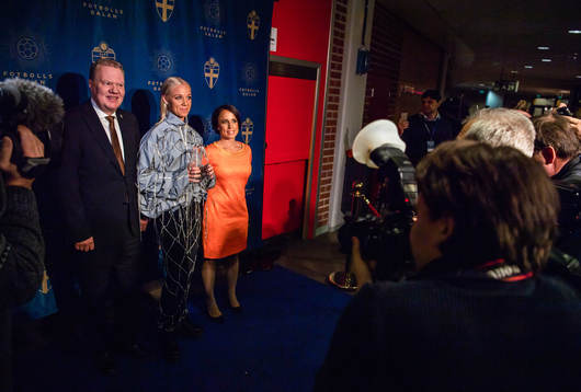 Prisutdelarna Pia Rehnquist, Sydsvenskan och Karl-Erik