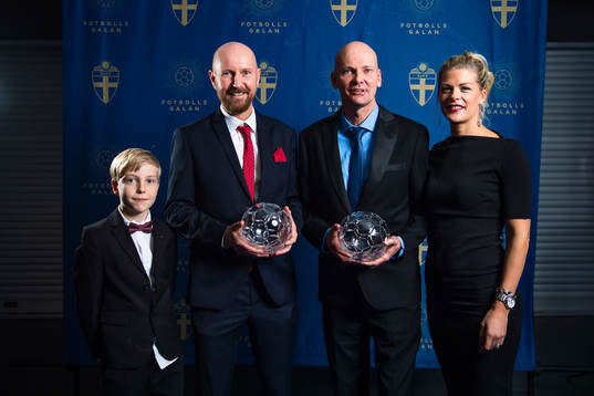 Stefan Ekstrand och Thomas Mårtensson, Tränare Vittsjö