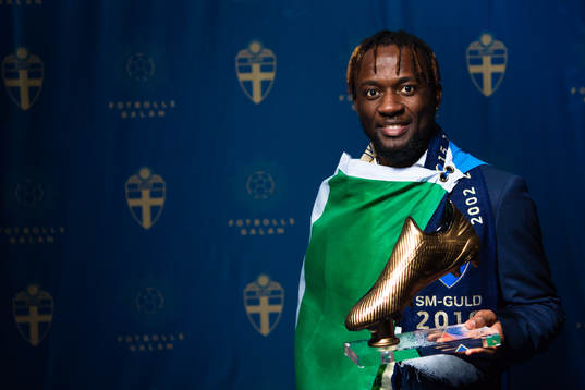 Djurgårdens Mohamed Buya Turay