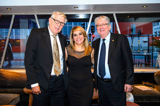 Thomas Nordahl, Kalidah Meka och Krister Malmsten