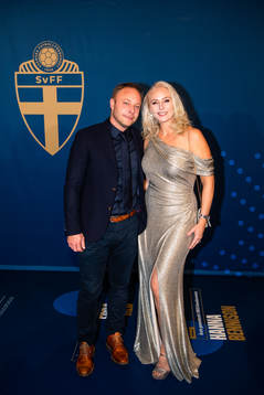 Anders Andersson med fru Eva