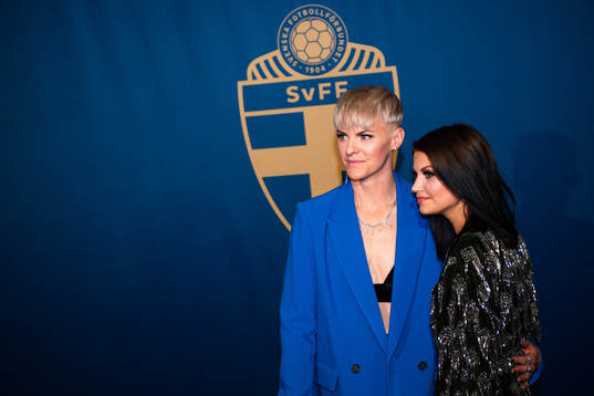Nilla Fischer och Maria Michaela Fischer