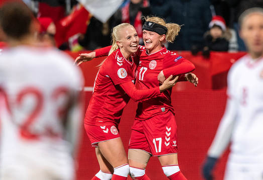 [DK=20191112: Sofie Svava, Danmark og Rikke Marie Madsen,