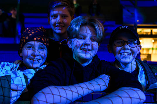 Supporters of Färjestad