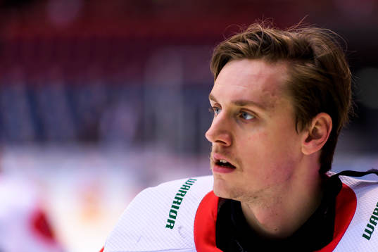 goalkeeper Johan Mattsson of Frölunda