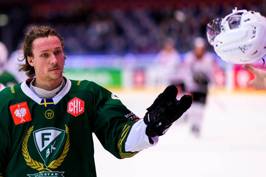 Jesper Olofsson of Färjestad
