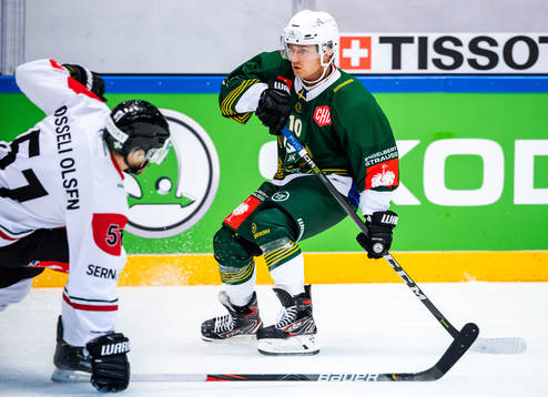 Marcus Nilsson of Färjestad