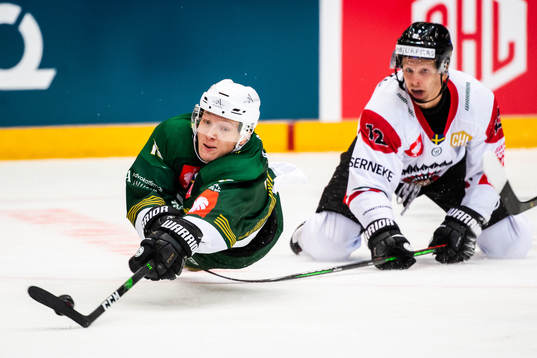 Bläddra bland fler bilder av Ice hockey, CHL, Round of 16, Färjestad - Frölunda