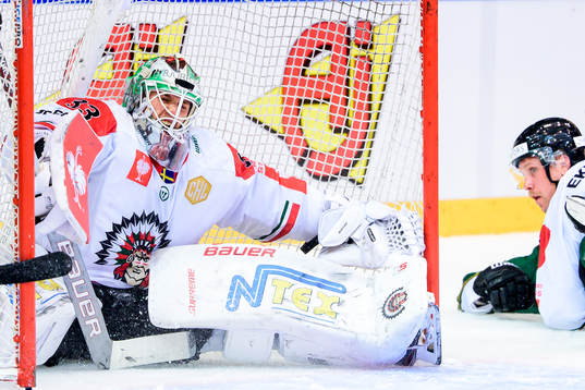 goalkeeper Johan Mattsson of Frölunda