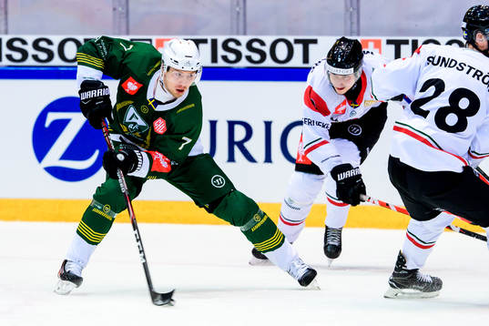 Johan Ivarsson of Färjestad