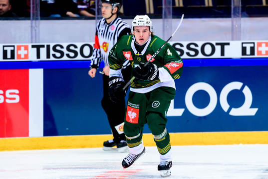 Oscar Lawner of Färjestad