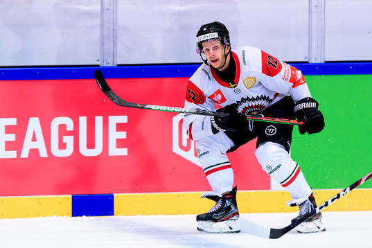 Max Friberg of Frölunda