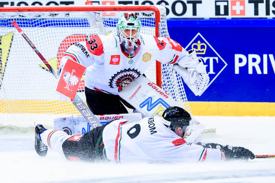 goalkeeper Johan Mattsson of Frölunda