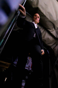head coach Roger Rönnberg of Frölunda