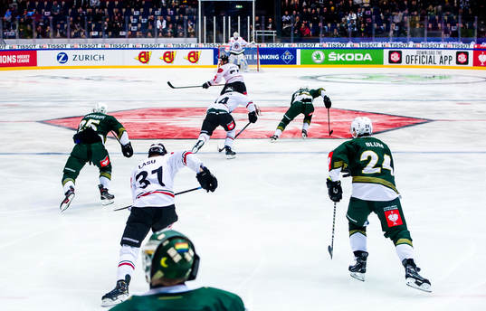 Players from both teams