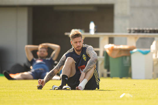 Pontus Jansson of the Swedish national football team