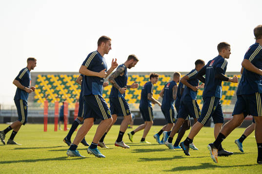 Dejan Kulusevski of the Swedish national football team