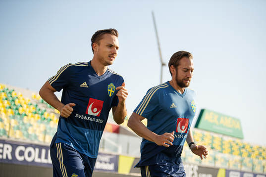 Pierre Bengtsson of the Swedish national football team